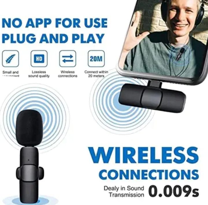 K9%20Wireless%20Mic%20For%20Type%20C%20Smartphones%20K9%20Wireless%20Microphone%20-%20Image%205