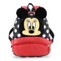 New Minnie Kindergarten Cute Baby Children's School Bag 2-3-6 Years Old Cartoon Girls Backpack. 