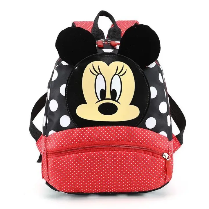 New%20Minnie%20Kindergarten%20Cute%20Baby%20Children's%20School%20Bag%202-3-6%20Years%20Old%20Cartoon%20Girls%20Backpack%20-%20Image%204