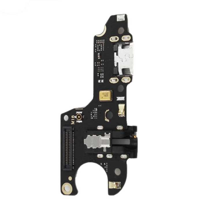 for OPPO A3S CPH1803 USB Charger Port Connector Flex Cable Microphone USB Charging Port Dock PCB Board Flex Repair Parts