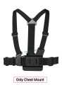 Chest Mount Harness For Go pro and Mobile ( Only Chest Mount ). 