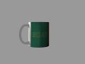Cristiano Ronaldo | GOAT and CR7 Printed | Ceramic Printed Mug. 