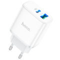 Hoco C105A PD 20W Dual Port QC 3.0 Charger for iPhone and Android. 
