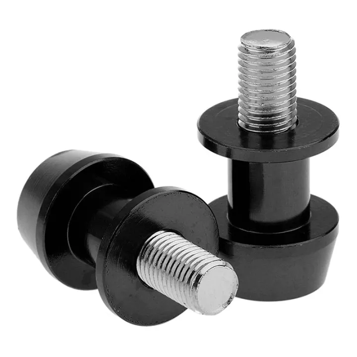 FORIDE%204X%20Motorcycle%20CNC%20Swingarm%20Swing%20Arm%20Spool%20Sliders%20Stand%20Bobbins%2010mm%20for%20250%20ER6%20Z%20250%20ER6F%20-%20Black%20-%20Image%205