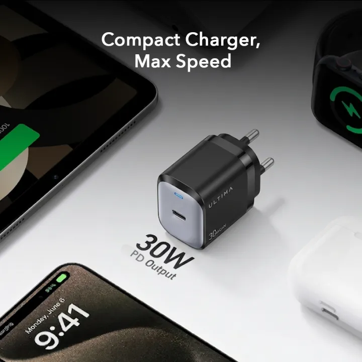 (New%20Launch)%20Ultima%20Rapid%2030%20%7C%2030W%20PD%20GaN%20Charger%20%7C%20CE%20&%20FCC%20Certified%20%7C%20Single%2030W%20Port%20PD%20Output%20%7C%20Charges%20all%20Mobile%20Devices%20%7C%20Supports%2098%25%20Universal%20Charging%20Protocols%20%7C%201%20Year%20Replacement%20Guarantee%20%7C%20-%20Image%203