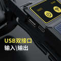 Xinsite Solar Lighting Type-C Rechargeable Long-Range Outdoor Headlamp Long Battery Life Searchlight. 
