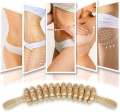 Wood Therapy Massage Tool Handheld Trigger Point Stick Lymphatic Drainage Anti Cellulite Muscle Release Roller. 