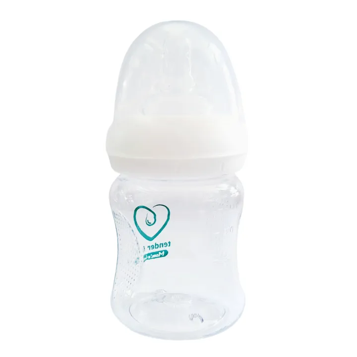 Tender%20Flo%20150mL%20Ultra%20Clear%20Wide%20Neck%20Baby%20Feeding%20Bottle%20%7C%201%20Bottle%20%7C%20Tritan%20Material%20Made%20in%20USA%20-%20Image%205