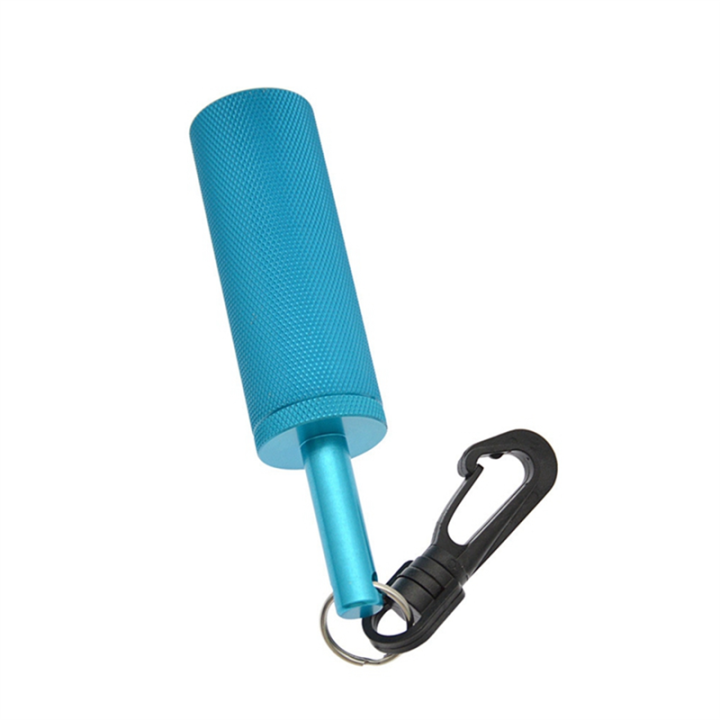 Diving Rattler Diving Rattle Diving Safety Rattle Stick Signal Bell with 360° Rotating ...