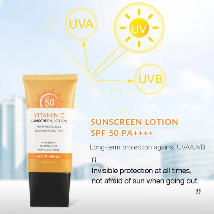Neutriherbs%20Vitamin%20C%20Sun%20Cream%20Spf%2050%2030g%20By%20Dc%20International%20-%20Image%205