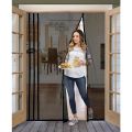 Hand free Magic Mesh Anti-mosquito Screen Door Curtain. 