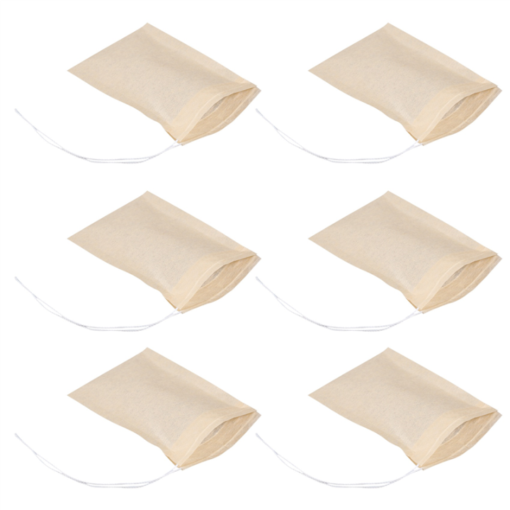 600 Pack Tea Filter Bags,Disposable Paper Tea Bag with Drawstring