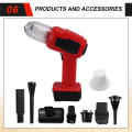 Handheld Vacuum Cleaner 10kPa Cordless Dust Collect Machine andAir Blower Tool forMilwaukee 18V Battery. 