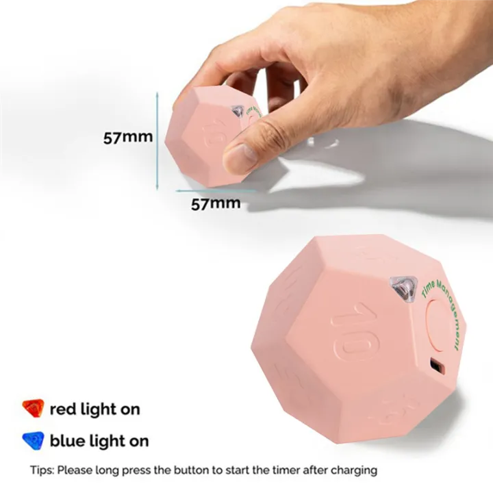 Nullmul%20Mini%20Timer%20Rotate%20Dodecagon%20Rechargeable%20Timer%20Sound%20Vibrate%20Light%20Alarm%20Flip%20Timer%20Countdown%20for%20Timemanager%20Yellow%20-%20Image%203