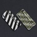 Kickstand Protective Phone Case For Huawei Enjoy 10s/Y8P/P Smart S Wrist Strap Durable Fashion Design Geometry Wristband. 