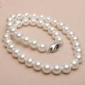 Original Cultured Pearl Strand Necklace For Women (8 Mm Bead). 
