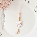 Cute Japanese Style Smart Phone Strap Lanyards for iPhone/Samsung/Xiaomi/Huawei Mobile Phone Strap Hang Rope Girls Phone Charm. 