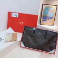 Coach Inspired Big Size Shopping Tote Bag For Ladies With Box. 