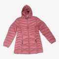 Light Pink Winter Warm Jacket For Women. 