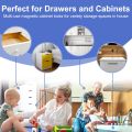 Magnetic Security Baby Plastic Lock Protection Children Safety Lock Limite Kids Invisible Drawer Cabinet Door Easy Installation. 