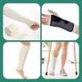 1Roll Cotton Stockinette Tubular Elastic Bandage Cast Sleeve Roll Elastic Wrap Tube Bandages Cast Stockinette for Arm Leg Knee. 