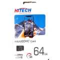 64 Gb Micro Sdhc Class 10 Memory Card | Multipurpose Micro SDHC Card - 10MB/s Faster Transfer Rate. 