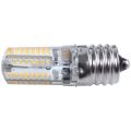 fasdaga 5X E17 Socket 5W 64 LED Lamp Bulb 3014 SMD Light Warm White AC 110V-220V. 