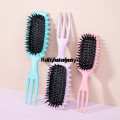 Difutagui 1PC Candy bursh Curly Hair Styling Brush: Defined Curls on Wet Hair- Luxury Nylon Bristles Detangling Volumizing Comb for All Hair Type. 