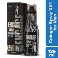 Engage XX1 Cologne No Gas Perfume for Men, Citrus and Spicy Fragrance Scent, Skin Friendly Perfume for Men Long Lasting Smell, 135ml. 