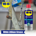 WD-40 White Lithium Grease Long-Term Metal-to-Metal Protection 360ML | WD40 Specialist Long-Lasting High Viscosity Lubricant – Anti-Rust, Heat & Water Resistant. 
