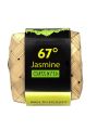 Jasmine Green Tea - For Relieving Stress and Anxiety - 100% Authentic Green Tea- Handcrafted Bamboo Box Packaging - Nepal Tea Exchange - 50g. 