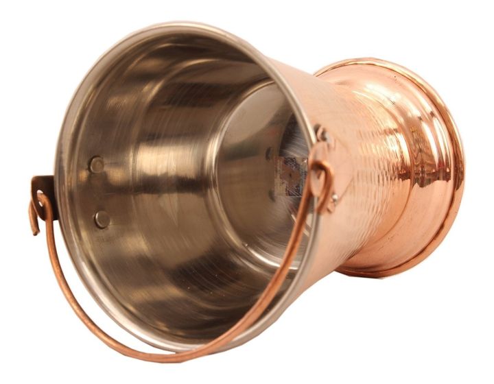 Serving%20Bucket%20Heavy%20Weight%20Steel%20Copper%20Bucket%20Balti%20for%20Serving%20Dishes%20Kitchenware%20and%20Tableware%20Size%20300%20ML%20Pack%20of%201%20-%20Image%202