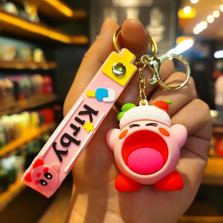 New%20Cartoon%20Waddle%20Dee%20Doo%20Game%20Sweet%20Pink%20Kirby%20Anime%20Pendant%20Kabi%20Keychain%20Children%20Birthday%20Gifts%20Women%20Car%20Bag%20Key%20Chain%20Girls%20-%20Image%204