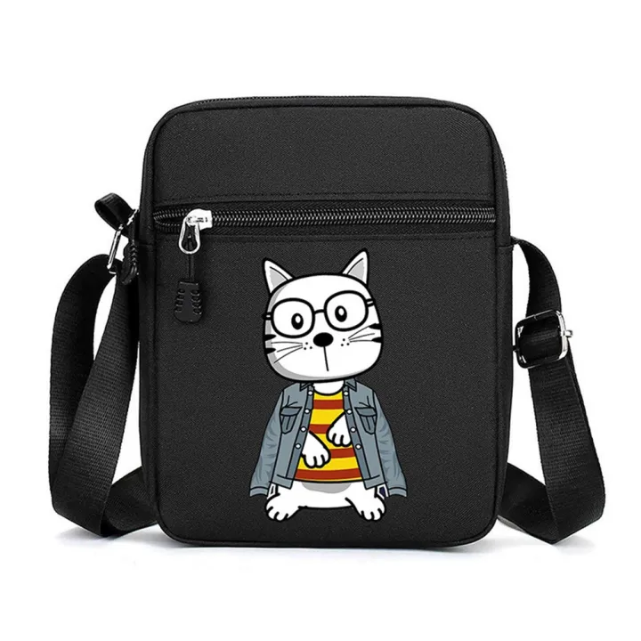 Casual%20Oxford%20Cloth%20Shoulder%20Bag%20Adjustable%20Multiple%20Compartments%20Mobile%20Phone%20Bag%20Cartoon%20Crossbody%20Bag%20for%20Men%20-%20Image%208