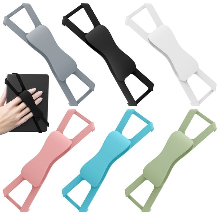 NEW%20Silicone%20Tablet%20Secure%20Hand%20Strap%20Ergonomic%206/7/8/10%20inch%20eReader%20Holder%20High%20Elastic%20Portable%20Finger%20Grip%20for%20Kindle/Kobo/Boox/Lenovo%20Handheld%20Reading%20-%20Image%207