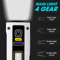 WeihonghunfeiSSD 1Pcs Power Mobile High Power Light Work Flashlight COB Mini Hot Selling Multifunctional Portable Rechargeable Strong Magnet LED Flashlight Strip Fashion. 