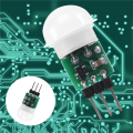 AM312 PIR Sensor,5 Pack PIR Motion Sensor Outdoor Mini Pyroelectric Infrared PIR Human IR Sensor Module Body. 