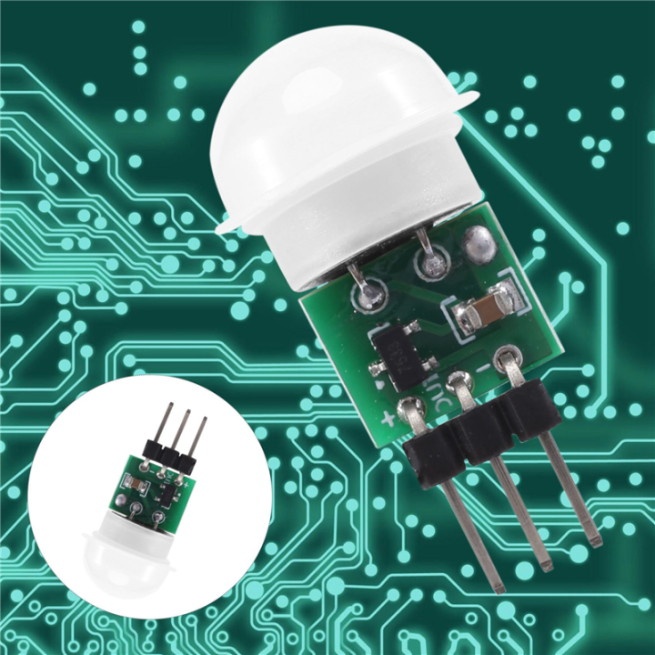 AM312%20PIR%20Sensor,5%20Pack%20PIR%20Motion%20Sensor%20Outdoor%20Mini%20Pyroelectric%20Infrared%20PIR%20Human%20IR%20Sensor%20Module%20Body%20-%20Image%203