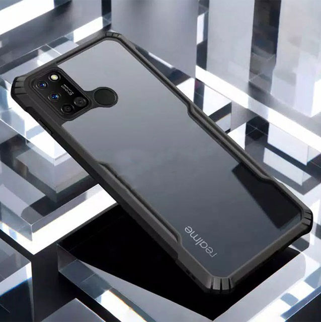 Case%20for%20Realme%207i%20-%20Clear%20Bumper%20Phone%20Cover%20TPU%20Hybrid%20Anti%20Shockproof%20-%20Image%204