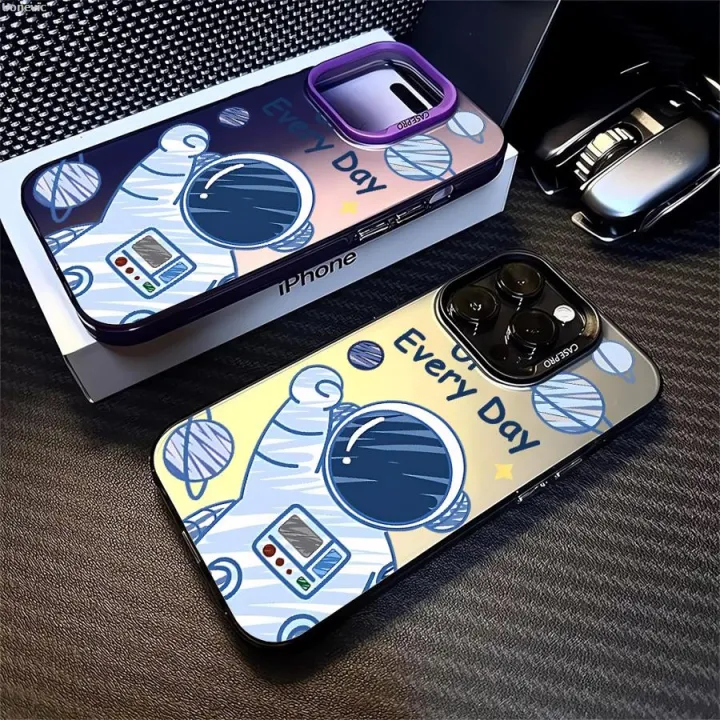 Uonevic%20Shock%20lus%20matte%20anti%20x%2014%20PPro%20Ma%20case%20for%20New%20A%20luxury%20astronaut%20hand%20pple%20iPhone%2015%2016%20-%20Image%202