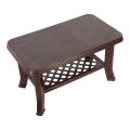 Bagmati Plastic Tea/Coffee Table For Indoor/Outdoor Purposes (Square). 