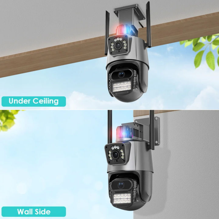 Dual%20Lens%202MP%204k%20Outdoor%20Smart%20Wifi%20CC%20Camera%20PTZ%20Control%20Wireless%20Home%20Monitoring%20CC%20Camera%20-%20Image%203
