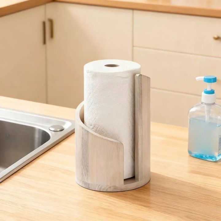 Storage%20Stand%20Large%20Capacity%20Wooden%20Paper%20Towel%20Holder%20Freestanding%20Base%20Countertop%20Design%20Freestanding%20Paper%20Roll%20Holder%20Ornament%20Storage%20Wooden%20Roll%20Paper%20Storage%20Rack%20Desktop%20-%20Image%208
