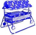 Baby Swing Cradle/Jhula With Mosquito Net And Canopy For Boy & Girls/. 