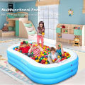 Inflatable Swimming Pools, Family Full-Sized Inflatable Pools( 180cmL/125cmW/56H). 