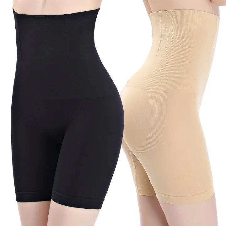 Women'S%20High%20Waist%20Shapermint%20Shapewear%20Shaper%20Shorts%20Slim%20Elastic%20Body%20Shaper%20-%20Image%204