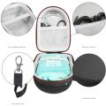 OYPFXMI Carrying Case Travel Storage Bag EVA Waterproof Protector Portable Hard Case for GO 3 Bluetooth Speaker Pink. 