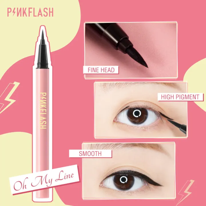 Wenefang%20Fashion%20High%20Color%20Liquid%20Eyeliner%20Pen%20Rendering%20Cat%20Eye%20Makeup%20Black%20Evenly%20Pigmented%20Lasting%20Waterproof%20Easy%20To%20Wear%20Eye%20Liner%20TSLM1%20-%20Image%204