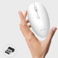 Yesplus YS-1303 Black And White.2.4G Wireless Business Mouse. 