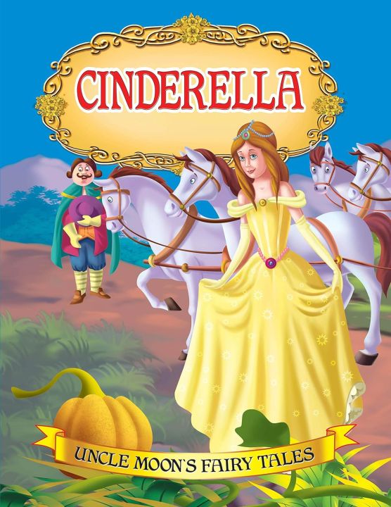 Dreamland Cinderella - Story Book